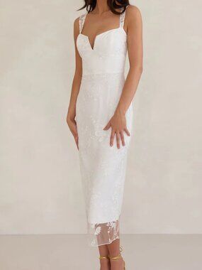 Park & Fifth Wren White Bridal Dress